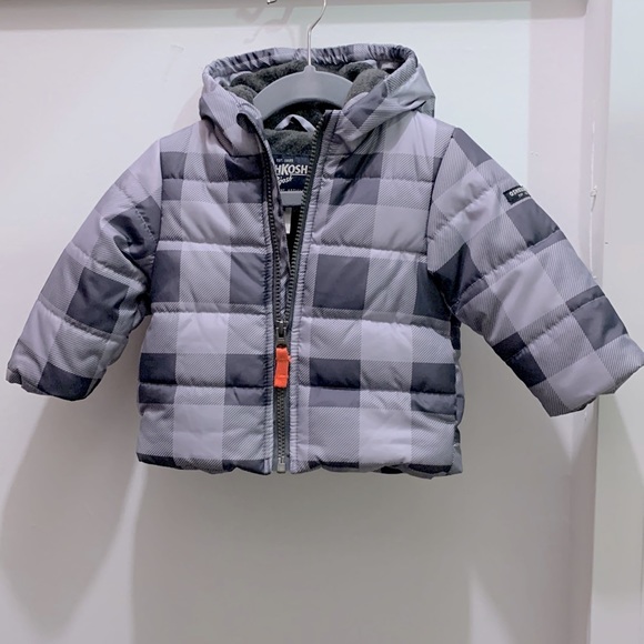 6/9M Oshkosh B’gosh Puffer Jacket - Picture 1 of 4